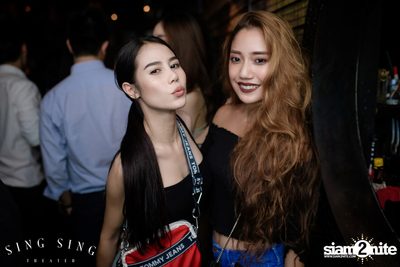 BLING IT กับ Bangkok Invaders ที่ ซิง ซิง เธียเตอร์ — photo 110