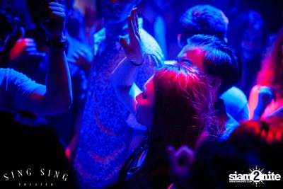 BLING IT กับ Bangkok Invaders ที่ ซิง ซิง เธียเตอร์ — photo 113