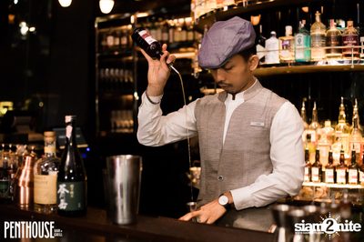 The Traveler's Evening at Penthouse Bar and Grill — photo 1