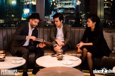 The Traveler's Evening at Penthouse Bar and Grill — photo 43