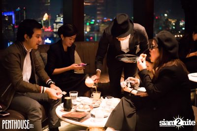 The Traveler's Evening at Penthouse Bar and Grill — photo 50