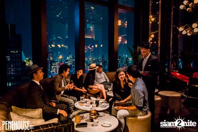 The Traveler's Evening at Penthouse Bar and Grill — photo 63