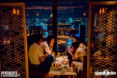 The Traveler's Evening at Penthouse Bar and Grill — photo 65