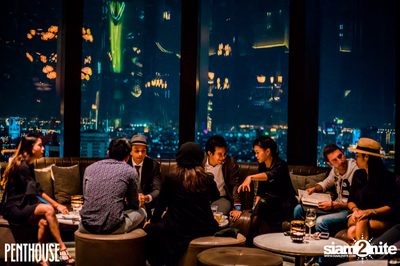 The Traveler's Evening at Penthouse Bar and Grill — photo 77