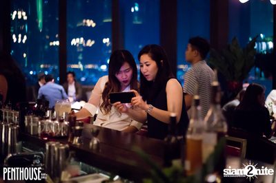 The Traveler's Evening at Penthouse Bar and Grill — photo 87