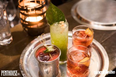 The Traveler's Evening at Penthouse Bar and Grill — photo 89