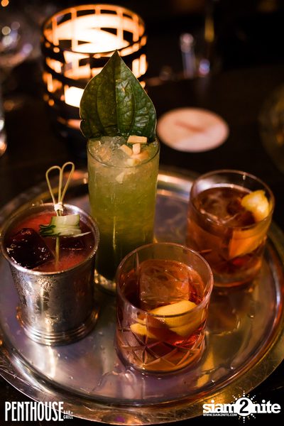 The Traveler's Evening at Penthouse Bar and Grill — photo 91