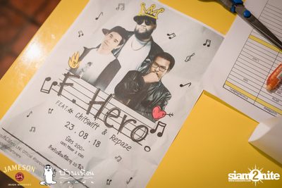 F.Hero feat. Chitswift & Repaze at Baan Puen Ekamai — photo 2