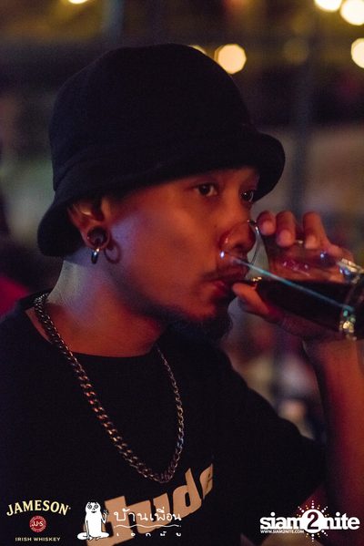 F.Hero feat. Chitswift & Repaze at Baan Puen Ekamai — photo 82