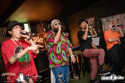 F.Hero feat. Chitswift & Repaze at Baan Puen Ekamai — photo 90