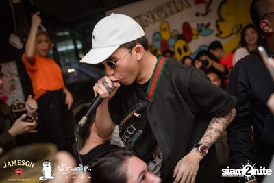 F.Hero feat. Chitswift & Repaze at Baan Puen Ekamai — photo 123