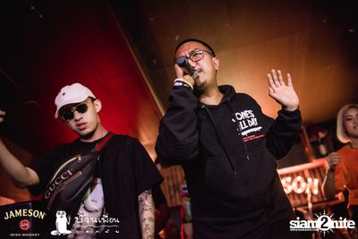 F.Hero feat. Chitswift & Repaze at Baan Puen Ekamai — photo 124