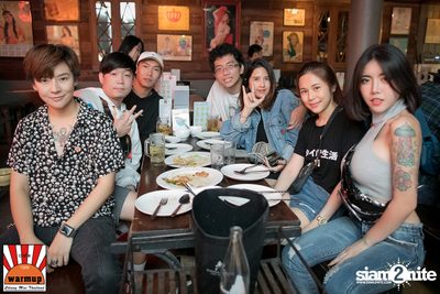 Urboy TJ ที่ วอร์ม อัพ คาเฟ่ เชียงใหม่ — photo 1