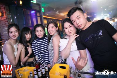 Urboy TJ ที่ วอร์ม อัพ คาเฟ่ เชียงใหม่ — photo 62