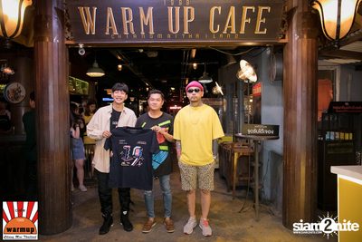 Urboy TJ ที่ วอร์ม อัพ คาเฟ่ เชียงใหม่ — photo 75