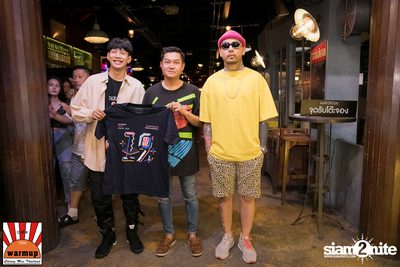 Urboy TJ ที่ วอร์ม อัพ คาเฟ่ เชียงใหม่ — photo 76