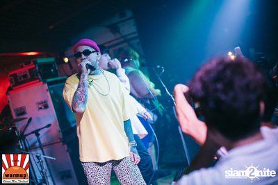 Urboy TJ ที่ วอร์ม อัพ คาเฟ่ เชียงใหม่ — photo 88