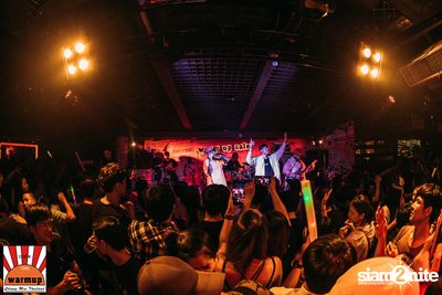 Urboy TJ ที่ วอร์ม อัพ คาเฟ่ เชียงใหม่ — photo 161