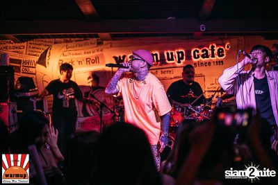 Urboy TJ ที่ วอร์ม อัพ คาเฟ่ เชียงใหม่ — photo 162