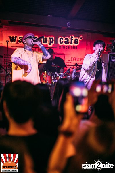 Urboy TJ ที่ วอร์ม อัพ คาเฟ่ เชียงใหม่ — photo 164