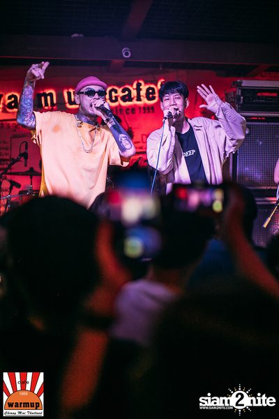 Urboy TJ ที่ วอร์ม อัพ คาเฟ่ เชียงใหม่ — photo 166