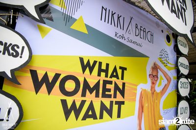 What Women Want: Amazing Sundays Brunch ที่ นิกกี้ บีช เกาะสมุย — photo 1