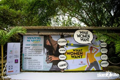 What Women Want: Amazing Sundays Brunch ที่ นิกกี้ บีช เกาะสมุย — photo 2