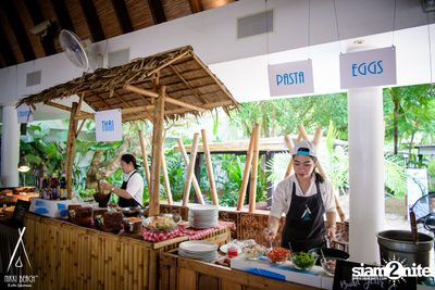 What Women Want: Amazing Sundays Brunch ที่ นิกกี้ บีช เกาะสมุย — photo 54
