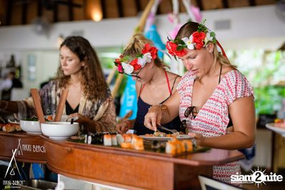 What Women Want: Amazing Sundays Brunch ที่ นิกกี้ บีช เกาะสมุย — photo 74