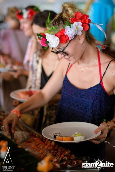 What Women Want: Amazing Sundays Brunch ที่ นิกกี้ บีช เกาะสมุย — photo 75
