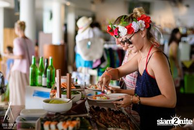 What Women Want: Amazing Sundays Brunch ที่ นิกกี้ บีช เกาะสมุย — photo 76