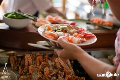 What Women Want: Amazing Sundays Brunch ที่ นิกกี้ บีช เกาะสมุย — photo 78