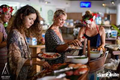 What Women Want: Amazing Sundays Brunch ที่ นิกกี้ บีช เกาะสมุย — photo 80