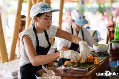 What Women Want: Amazing Sundays Brunch ที่ นิกกี้ บีช เกาะสมุย — photo 81