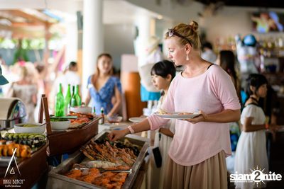 What Women Want: Amazing Sundays Brunch ที่ นิกกี้ บีช เกาะสมุย — photo 89