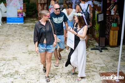 What Women Want: Amazing Sundays Brunch ที่ นิกกี้ บีช เกาะสมุย — photo 90
