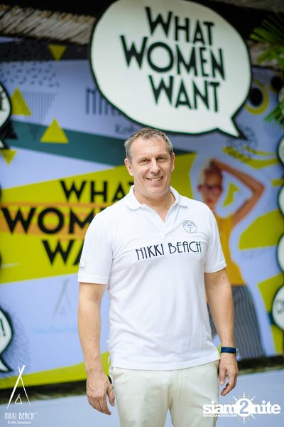 What Women Want: Amazing Sundays Brunch ที่ นิกกี้ บีช เกาะสมุย — photo 93