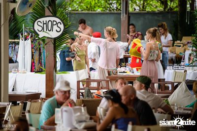 What Women Want: Amazing Sundays Brunch ที่ นิกกี้ บีช เกาะสมุย — photo 97