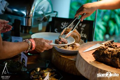 What Women Want: Amazing Sundays Brunch ที่ นิกกี้ บีช เกาะสมุย — photo 125