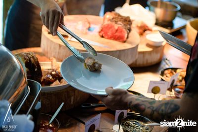 What Women Want: Amazing Sundays Brunch ที่ นิกกี้ บีช เกาะสมุย — photo 127