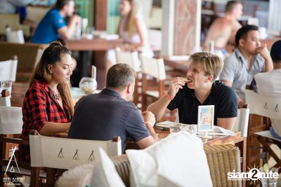 What Women Want: Amazing Sundays Brunch ที่ นิกกี้ บีช เกาะสมุย — photo 132