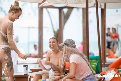What Women Want: Amazing Sundays Brunch ที่ นิกกี้ บีช เกาะสมุย — photo 138