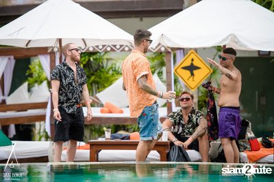 What Women Want: Amazing Sundays Brunch ที่ นิกกี้ บีช เกาะสมุย — photo 143