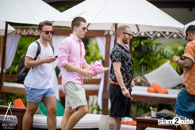 What Women Want: Amazing Sundays Brunch ที่ นิกกี้ บีช เกาะสมุย — photo 144
