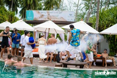 What Women Want: Amazing Sundays Brunch ที่ นิกกี้ บีช เกาะสมุย — photo 173