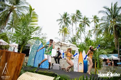 What Women Want: Amazing Sundays Brunch ที่ นิกกี้ บีช เกาะสมุย — photo 182