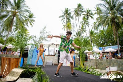 What Women Want: Amazing Sundays Brunch ที่ นิกกี้ บีช เกาะสมุย — photo 184