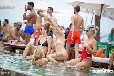What Women Want: Amazing Sundays Brunch ที่ นิกกี้ บีช เกาะสมุย — photo 187