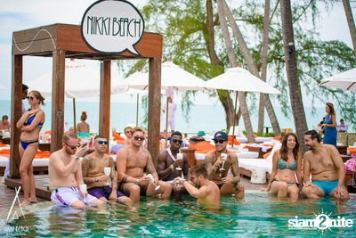 What Women Want: Amazing Sundays Brunch ที่ นิกกี้ บีช เกาะสมุย — photo 194