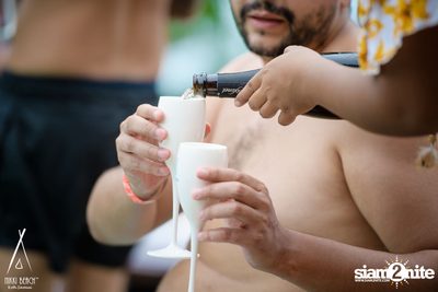 What Women Want: Amazing Sundays Brunch ที่ นิกกี้ บีช เกาะสมุย — photo 204